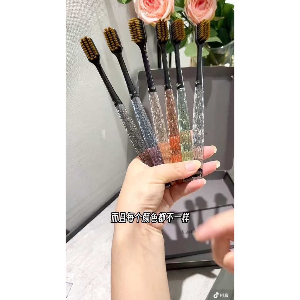 Set 6 chiếc bàn chải đánh răng cao cấp bền, rẻ, đẹp (   hot)