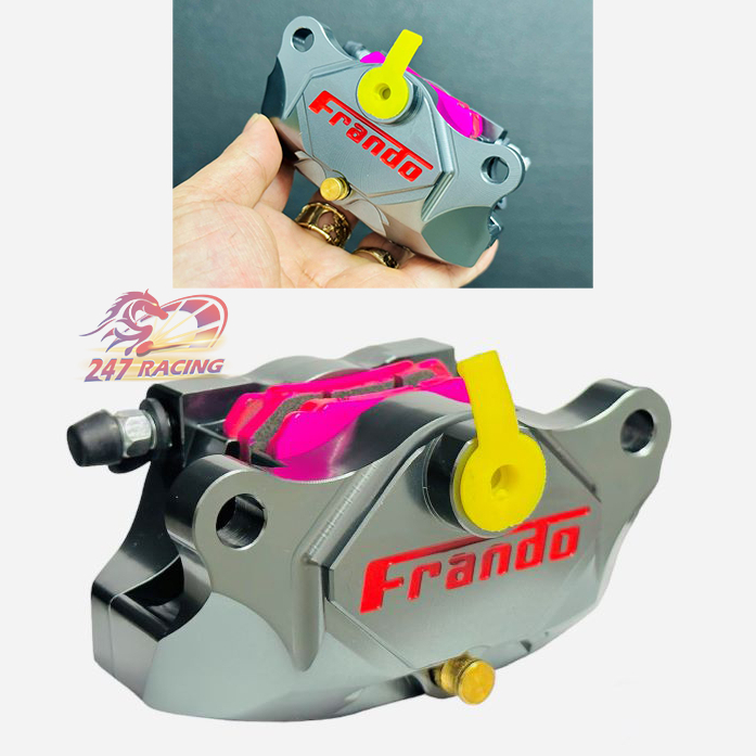 Heo Dầu FANDO 2PIC ĐỐI XỨNG gắn xe máy CNC rất đẹp