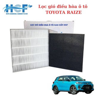Lọc gió điều hòa cao cấp HCF Hàn Quốc cho xe Toyota Raize
