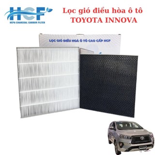 Lọc gió điều hòa cao cấp HCF Hàn Quốc cho xe Toyota INNOVA, INNOVA CROSS
