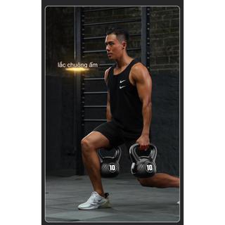 Tạ Bình Vôi,Tạ Ấm 4kg Bê Tông Bọc Nhựa PE Cao Cấp Đại Nam Sport