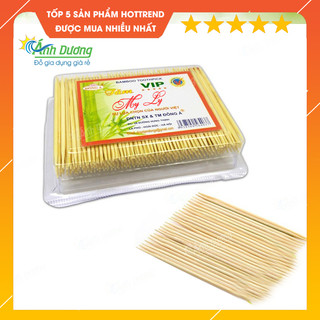 Hộp tăm xỉa răng Myly (hộp 1000 cái )