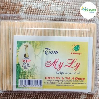 Hộp tăm xỉa răng Myly (hộp 1000 cái )