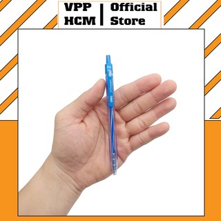 [Combo 5 Cây] Bút bi 0.5mm màu xanh DELI CQ28-BL Chính hãng