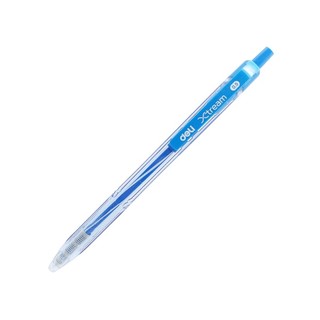 [Combo 5 Cây] Bút bi 0.5mm màu xanh DELI CQ28-BL Chính hãng