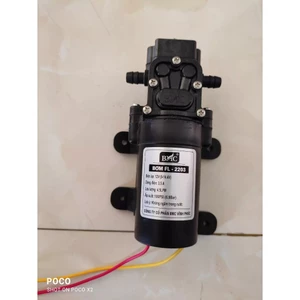 Bơm tăng áp mini BMC 12V, bơm cho bình xịt 12V
