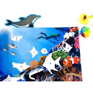 Sách - Bóc Dán Sticker Thông Minh 1000 Động Vật - Tìm Và Dán (Song Ngữ Anh Việt) - ndbooks