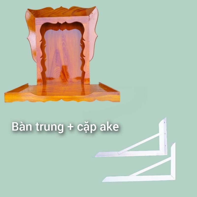 Trang thờ gỗ, bàn thờ treo tường