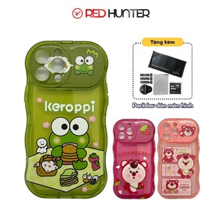 Ốp lưng gương gập IP in hình RẺ BỀN ĐẸP4 màu cá tính RED HUNTER