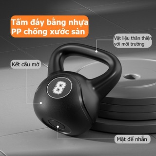Tạ Bình Vôi 8kg Bê Tông Bọc Nhựa PE Cao Cấp Đại Nam Sport