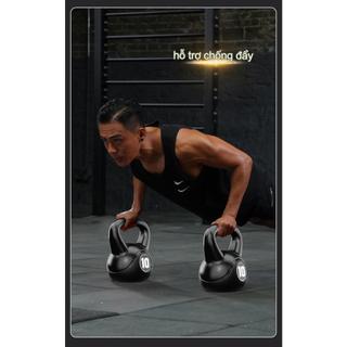 Tạ Bình Vôi 8kg Bê Tông Bọc Nhựa PE Cao Cấp Đại Nam Sport