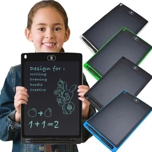 Bảng viết xóa LCD, bảng vẽ điện tự thông minh tự xóa giúp bé thúc đẩy tư duy và khả năng sáng tạo.