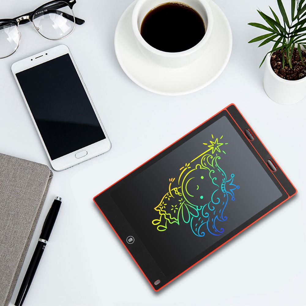 Bảng viết xóa LCD, bảng vẽ điện tự thông minh tự xóa giúp bé thúc đẩy tư duy và khả năng sáng tạo.