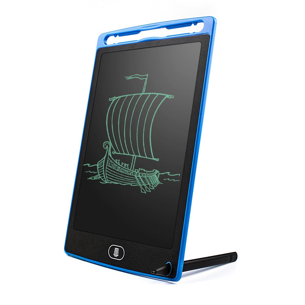 Bảng viết xóa LCD, bảng vẽ điện tự thông minh tự xóa giúp bé thúc đẩy tư duy và khả năng sáng tạo.