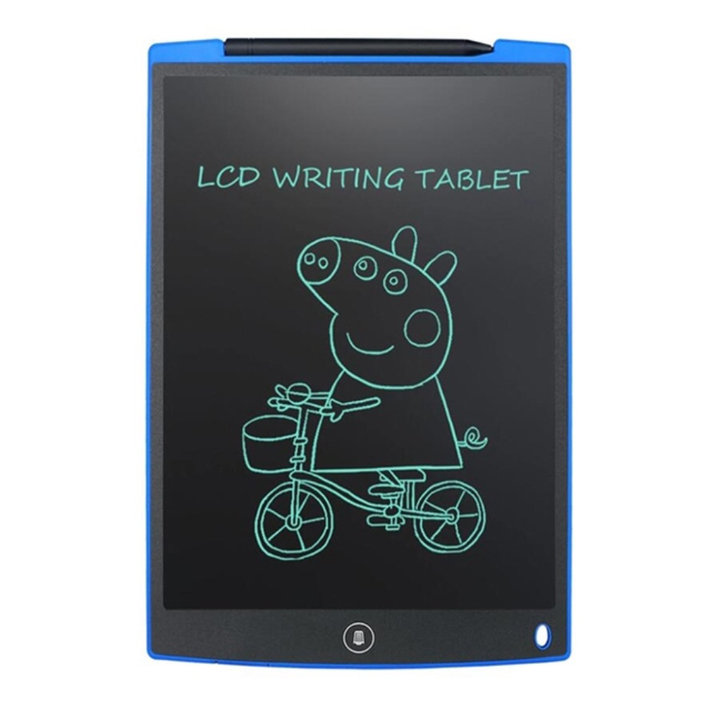 Bảng viết xóa LCD, bảng vẽ điện tự thông minh tự xóa giúp bé thúc đẩy tư duy và khả năng sáng tạo.