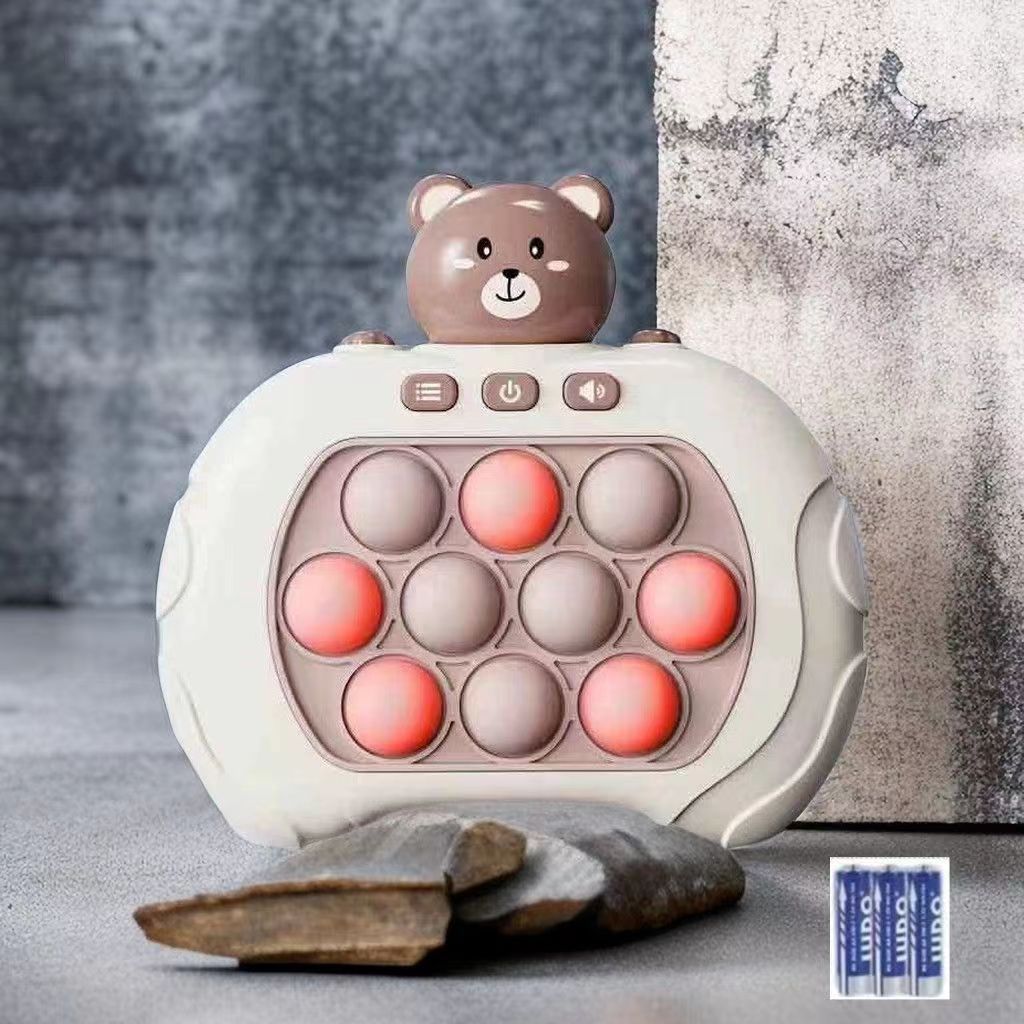Đồ chơi Pop it thế hệ mới, máy game Pop it có nhạc,nhiều level cho mọi lứa tuổi