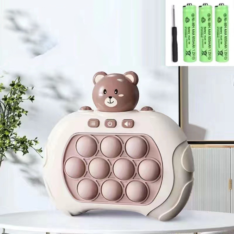 Đồ chơi Pop it thế hệ mới, máy game Pop it có nhạc,nhiều level cho mọi lứa tuổi