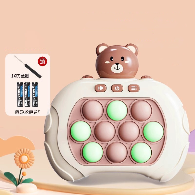 Đồ chơi Pop it thế hệ mới, máy game Pop it có nhạc,nhiều level cho mọi lứa tuổi