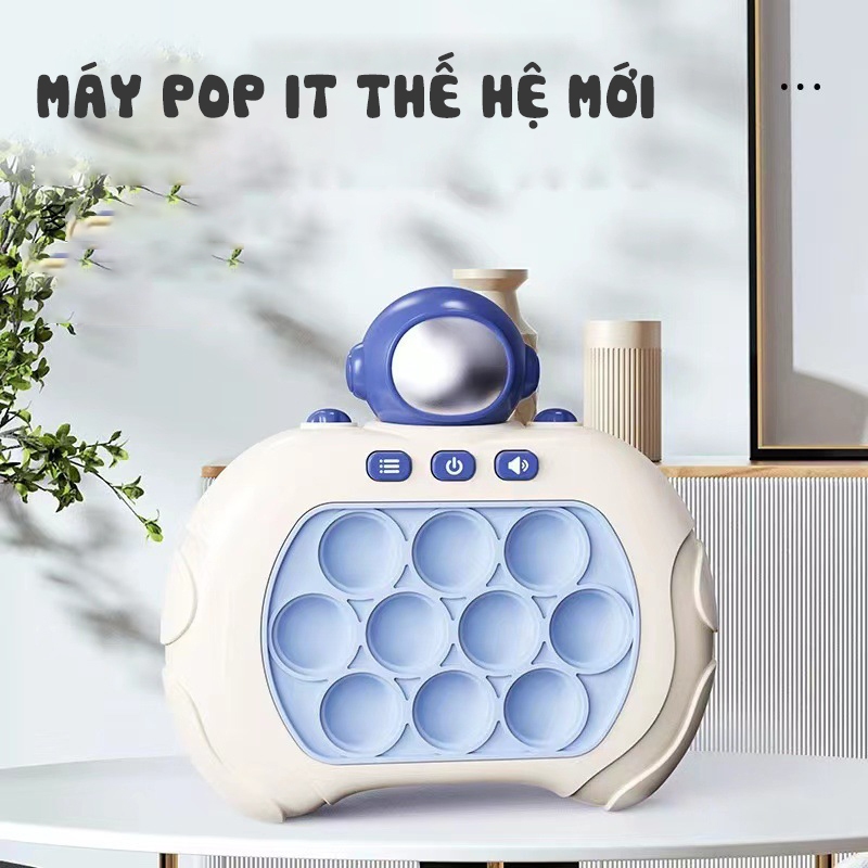 Đồ chơi Pop it thế hệ mới, máy game Pop it có nhạc,nhiều level cho mọi lứa tuổi