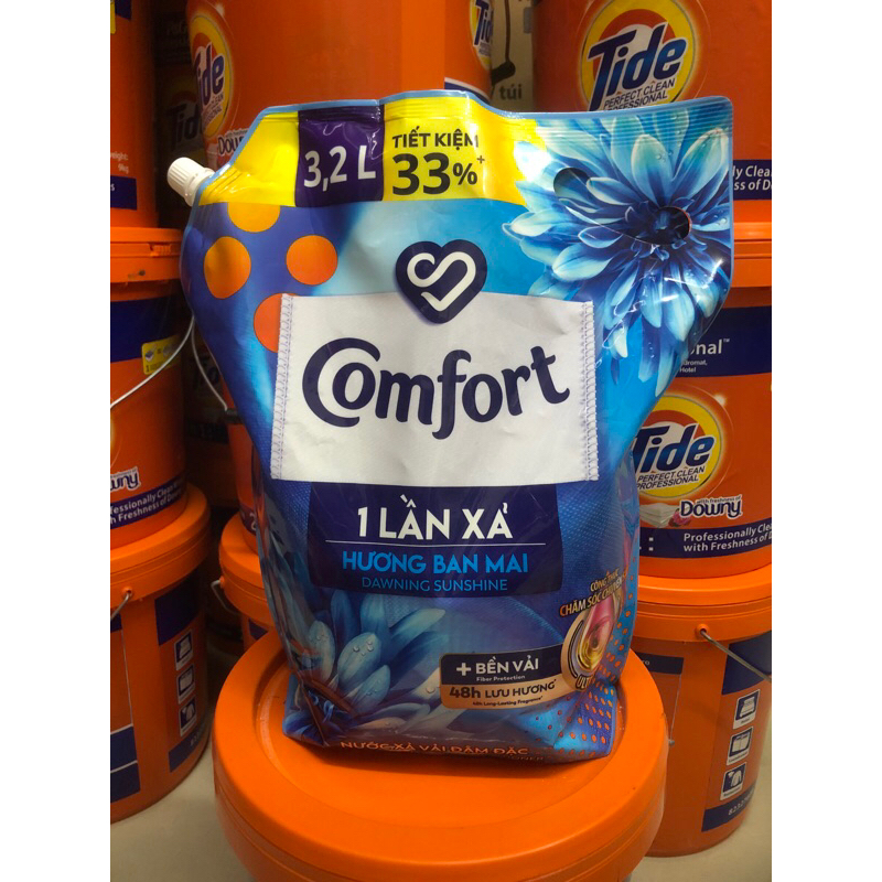 Nước xả Comfort 3,2L và Downy 3L ( hình shop chụp ) | Shopee Việt Nam