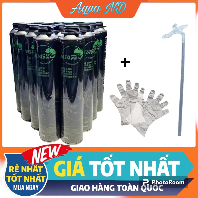 Chai Foam tạo BackGroup Mius - houyi -Chai dạng xịt, bọt 750 ml ...