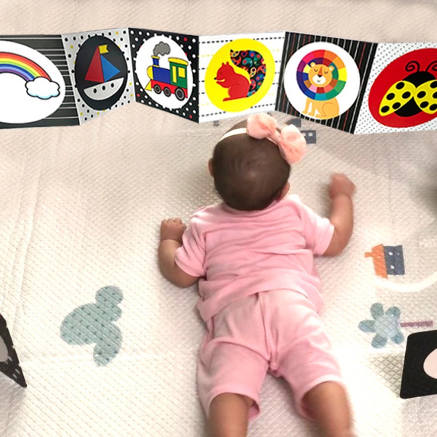 Bộ thẻ GẤP KÍCH THÍCH THỊ GIÁC CHO BÉ