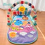 Thảm Nhạc Cho Bé 9BABY - Thảm Đàn Piano Hình Voi Xanh Đáng Yêu Có Nhạc Và Đèn