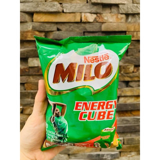 Kẹo Milo cube gói 100 viên (275g) và gói 25 viên