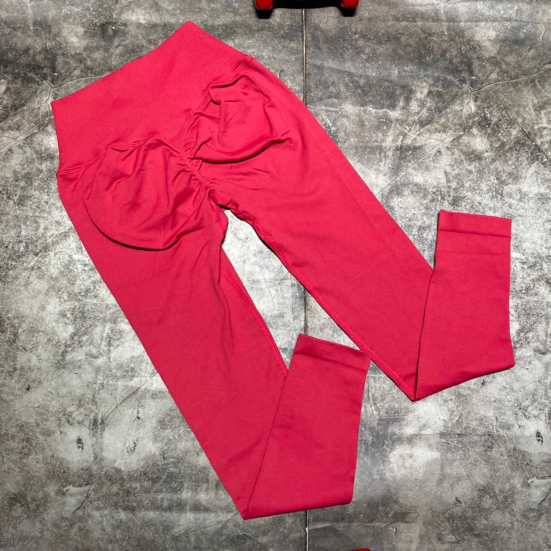 Quần Legging Cạp Chéo Tập Gym Yoga,Chất Dệt Kim Dày Dặn Co Giãn 4 Chiều Cạp Cao Chắn Chắn Chun Mông Tôn Dáng GB118