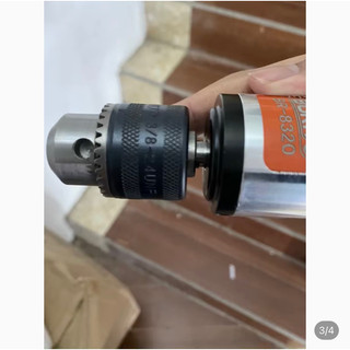 Máy khoan thẳng chạy khí nén đầu mang ranh 10mm - Vít hơi đầu mang ranh 10