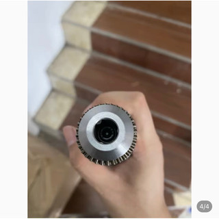 Máy khoan thẳng chạy khí nén đầu mang ranh 10mm - Vít hơi đầu mang ranh 10