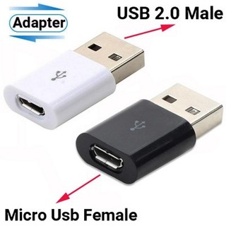 Đầu chuyển đổi Micro usb sang usb A - USB sang micro