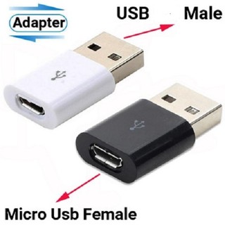 Đầu chuyển đổi Micro usb sang usb A - USB sang micro