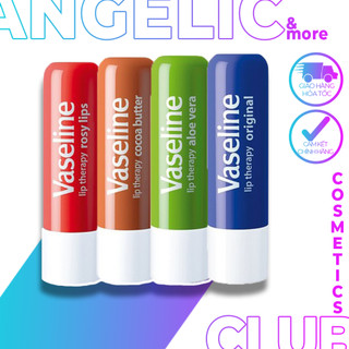 (AUTH) SON DƯỠNG MÔI DẠNG THỎI VASELINE LIP THERAPY 4.8G