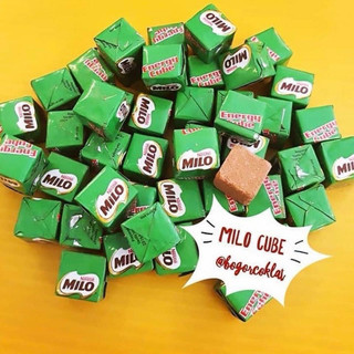Kẹo Milo cube gói 100 viên (275g) và gói 25 viên