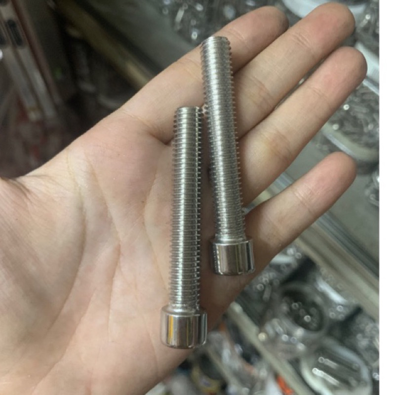 Ốc lục giác M6 / M8 / M10 inox 201 - combo 10 con | Shopee Việt Nam