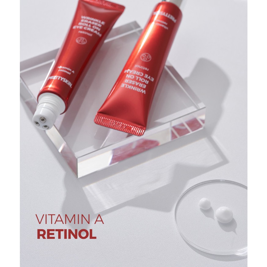 Kem dưỡng mắt Retinol Prettyskin