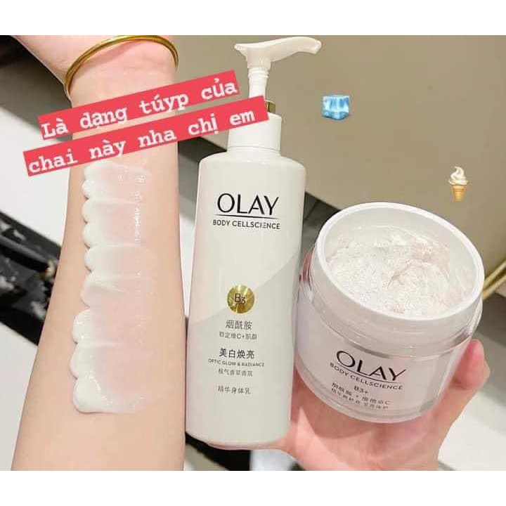 Kem Dưỡng Thể Olay B3 Retinol ( Olay Retinol Body ) | Shopee Việt Nam