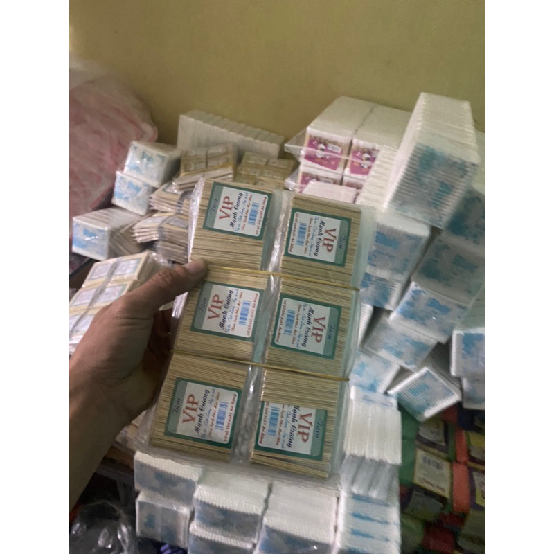 Tăm giang vip chất lượng vỉ 6 gói [30 gói bé]