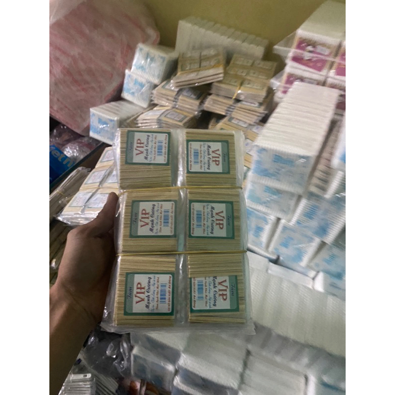 Tăm giang vip chất lượng vỉ 6 gói [30 gói bé]