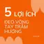 Vòng tay trầm hương tốc Lào mix đá xanh ngọc 6 ly 108 hạt-Phong thủy Bình An May mắn.