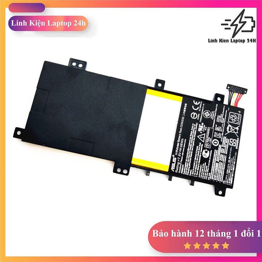 Pin Laptop Asus Transformer Book Flip Tp550 R554l Tp550l Tp550la Tp550ld Tp550lj C21n1333