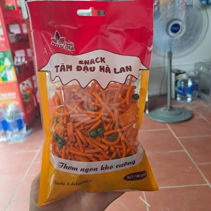 snack tăm đậu hà lan 170g Shopee Việt Nam