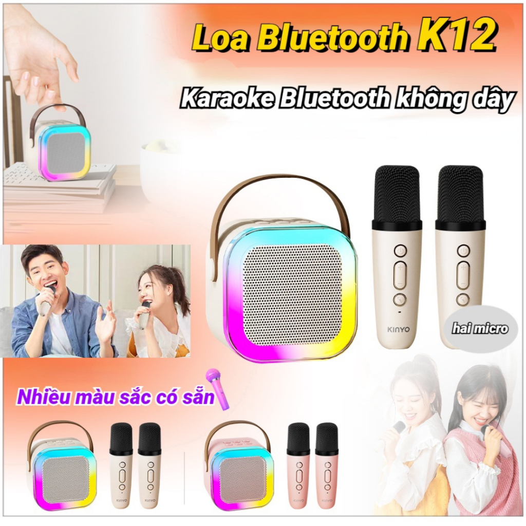 Loa Bluetooth Karaoke Mini K K M Mic Shopee Vi T Nam