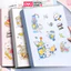 File Tài Liệu File Lá Học Sinh Deli A4 Bìa Kẹp Lá Tệp Đựng Tài Liệu Đựng 30 40 Lá Họa Tiết Cute Màu Pastel