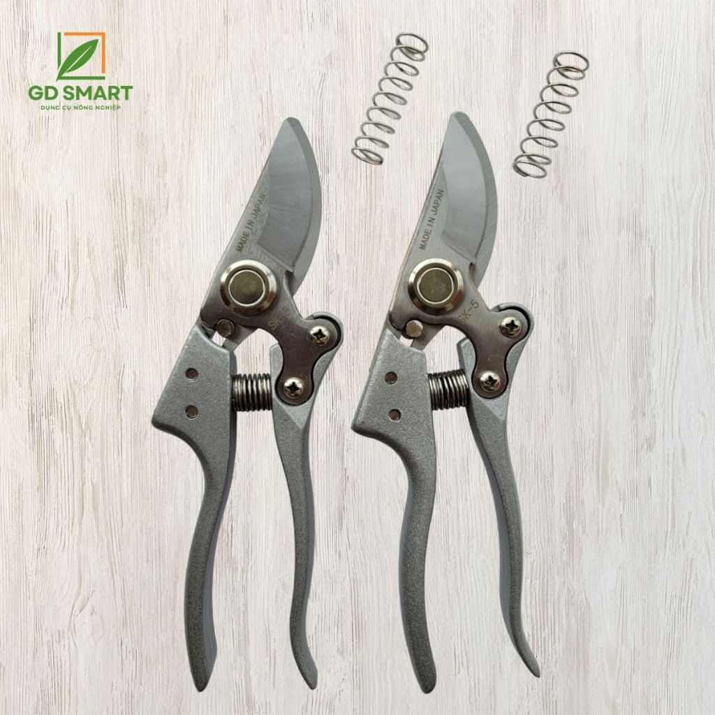 (FREESHIP) Combo 2 Kéo Cắt Cành Tỉa Cành SK5 Dụng Cụ Làm Vườn Cây Cảnh Bonsai Nhật Bản - Dụng Cụ Nông Nghiệp GD Smart
