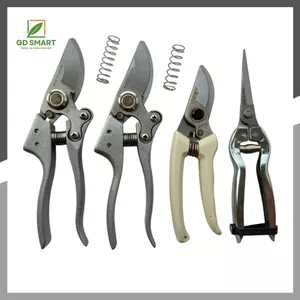 Combo 4 Kéo Cắt Cành Tỉa Cành SK5 Dụng Cụ Làm Vườn Cây Cảnh Bonsai Nhật Bản - Dụng Cụ Nông Nghiệp GD Smart