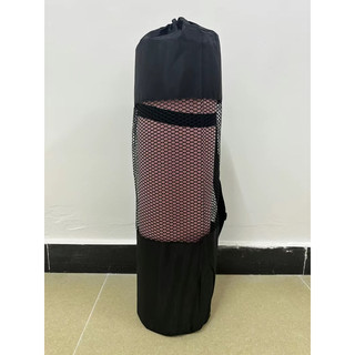 Thảm tập yoga 361 chinh hang NBR kèm đai quấn và túi đựng cho người mới Moly House
