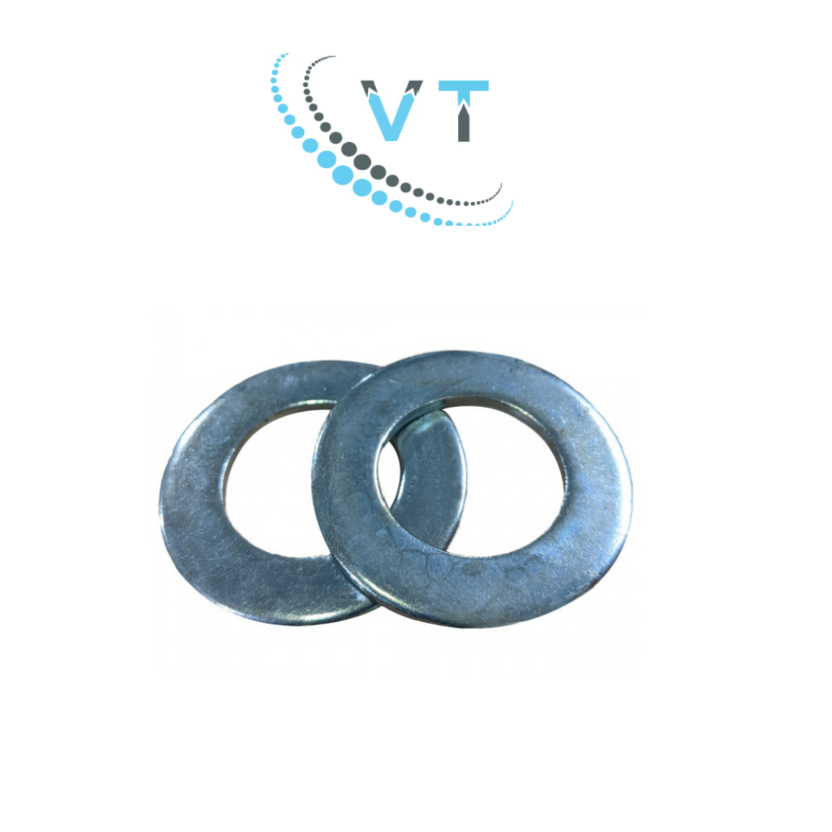 Combo 20 cái Long đền sắt tròn bằng các loại đủ size M6, M8, M10, M12, M14, M16