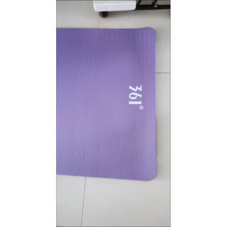 Thảm tập yoga 361 chinh hang NBR kèm đai quấn và túi đựng cho người mới Moly House